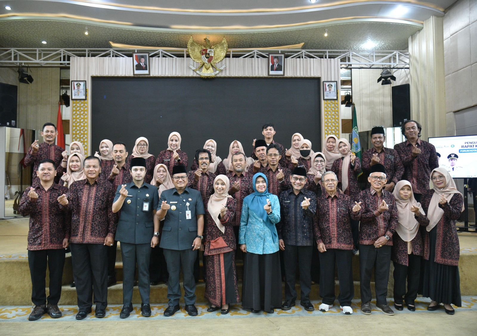 Wali Kota Maulana Kukuhkan Pengurus FKJS 2025-2027, Targetkan Predikat Paripurna Kota Sehat
