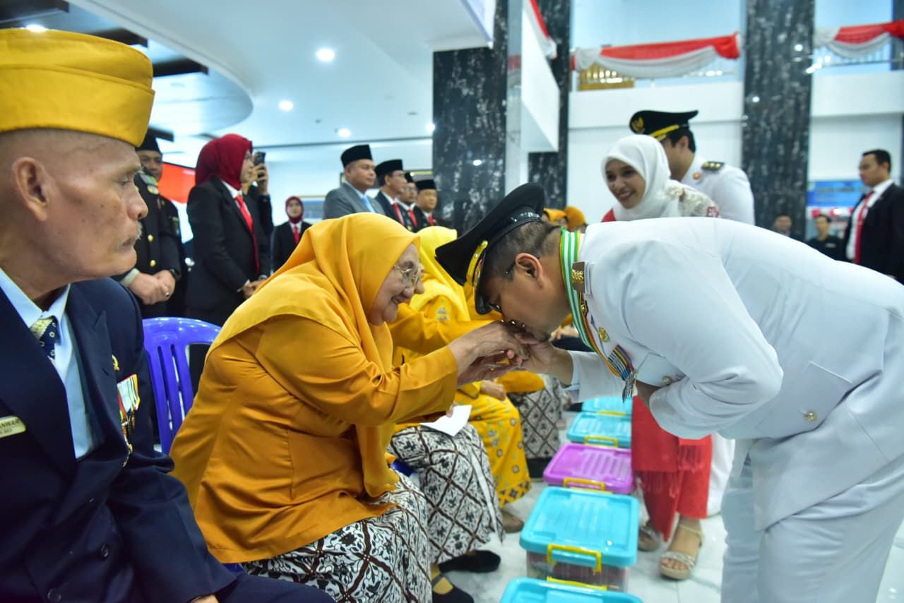 Momentum Proklamasi di Jambi : Wali Kota Maulana Umumkan Pembebasan PBB bagi Veteran