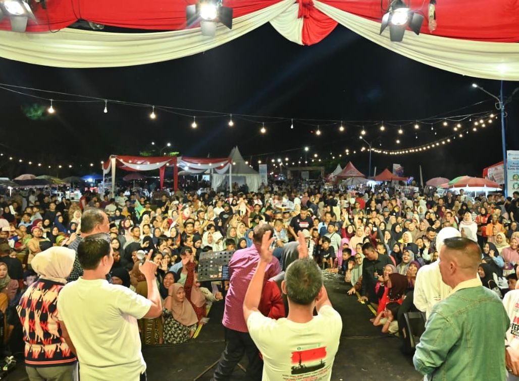 Merdeka di Tepian Kota: Pesta Rakyat HUT RI Kota Jambi Jadi Simbol Pemerataan Pembangunan