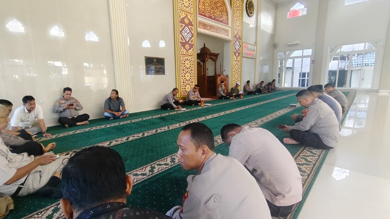 Polresta Jambi Rutin Gelar Binrohtal, Wujudkan Polisi Religius dan Profesional