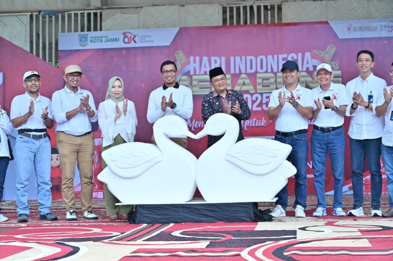 HIM 2025 di Kota Jambi : Sinergi Pemkot dan OJK Bangun Generasi Finansial Cerdas