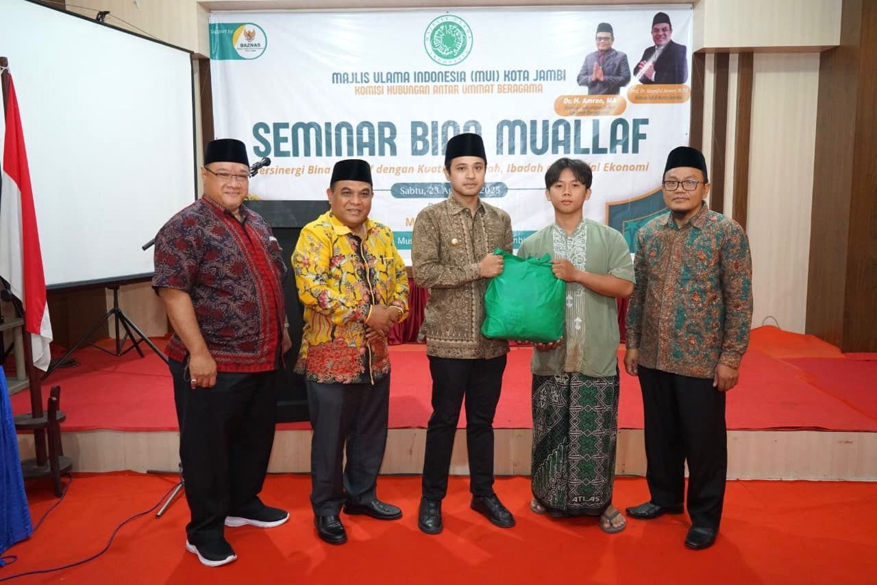 Wawako Diza : Mualaf Harus Kuat Akidah, Tekun Ibadah, dan Mandiri Secara Ekonomi