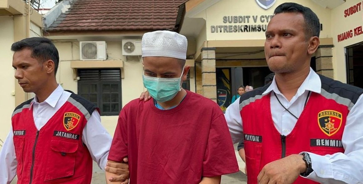 Akhirnya! Pimpinan Ponpes di Jambi Divonis 18 Tahun Penjara, Ini Kasusnya