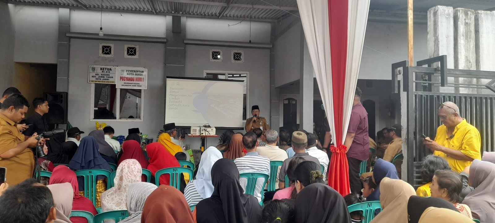 Wali Kota Maulana: SPALD Bukan Sekadar Teknologi, Tapi Pola Hidup Bersih