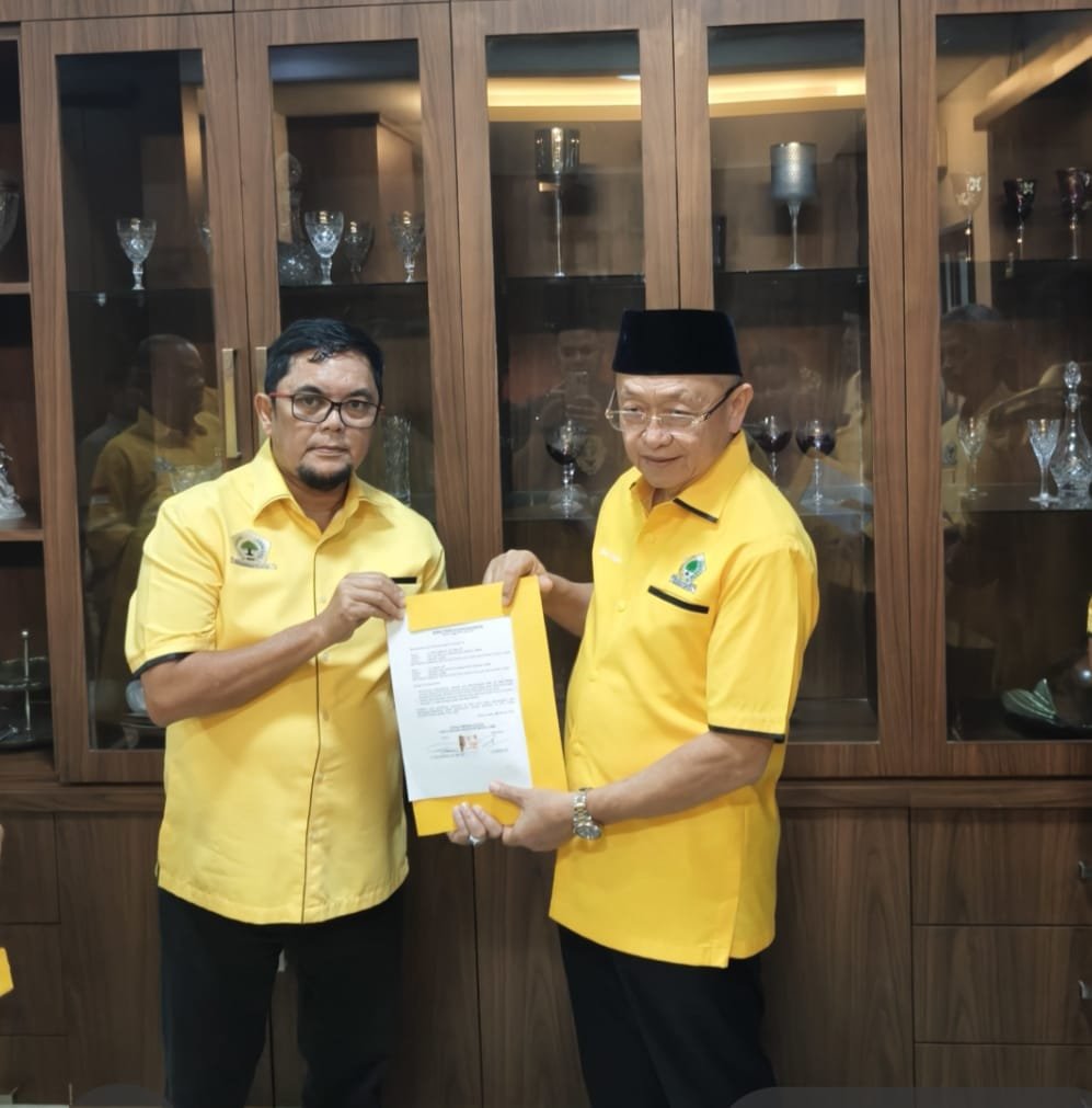 15 Suara Sah ke Cek Endra, Musda Golkar Jambi Berpotensi Tanpa Lawan