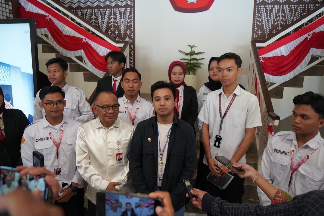 Wawako Diza Dorong Mahasiswa UNJA Berkontribusi dalam Ekonomi Kreatif dan Kepemimpinan