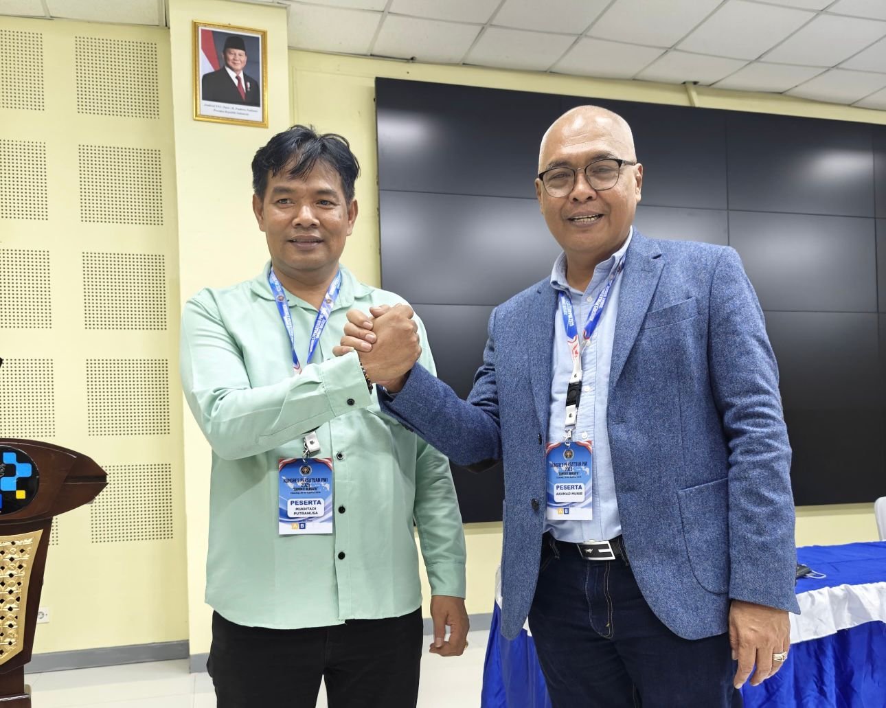 Susunan Pengurus Lengkap PWI Pusat 2025-2030, Mukhtadi Putra Nusa Duduki Jabatan Strategis 