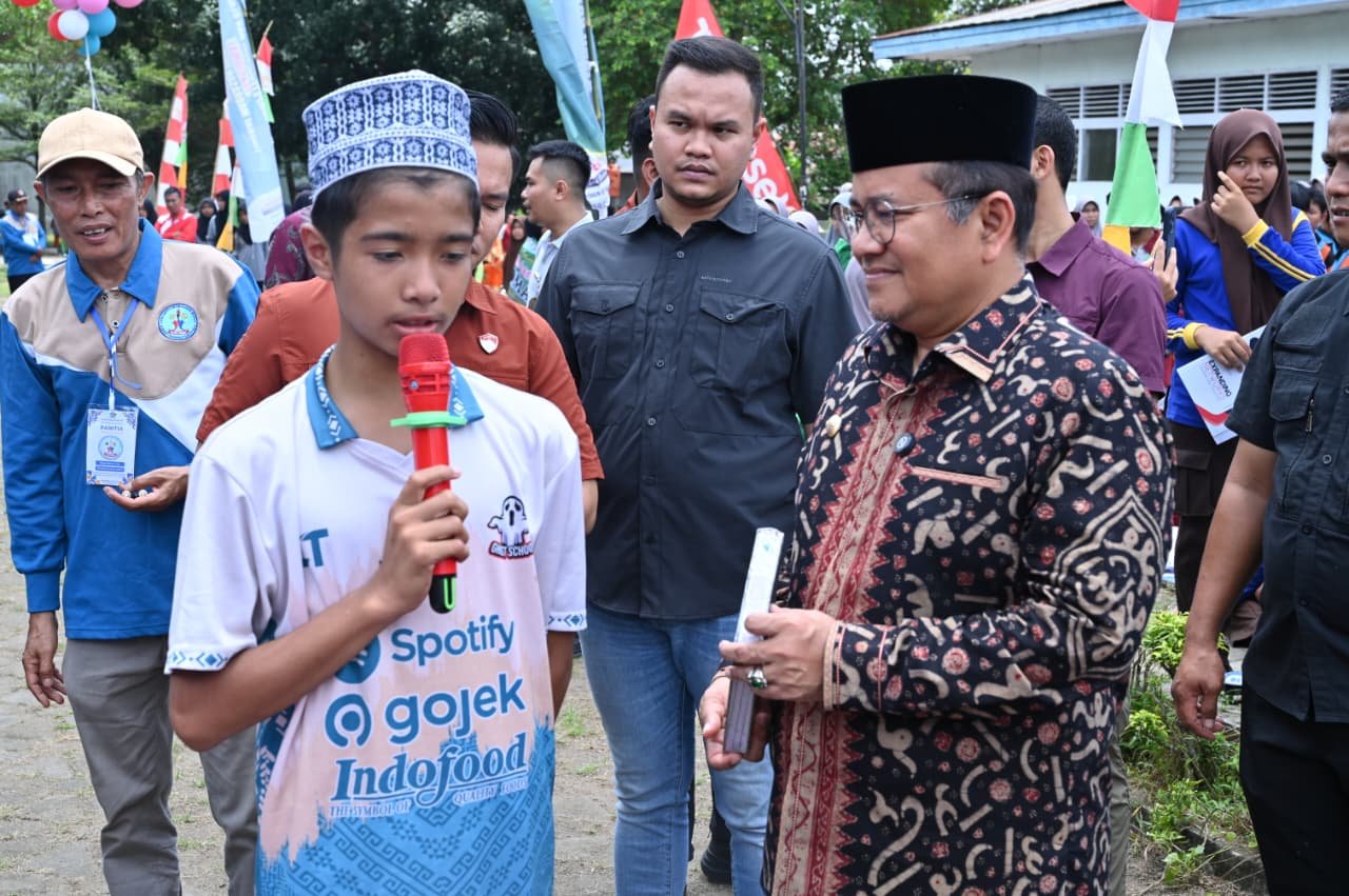 Buka AKSIOMA, Wali Kota Maulana Tekankan Komitmen Pemkot Jambi Dorong Pendidikan Agama di Sekolah  