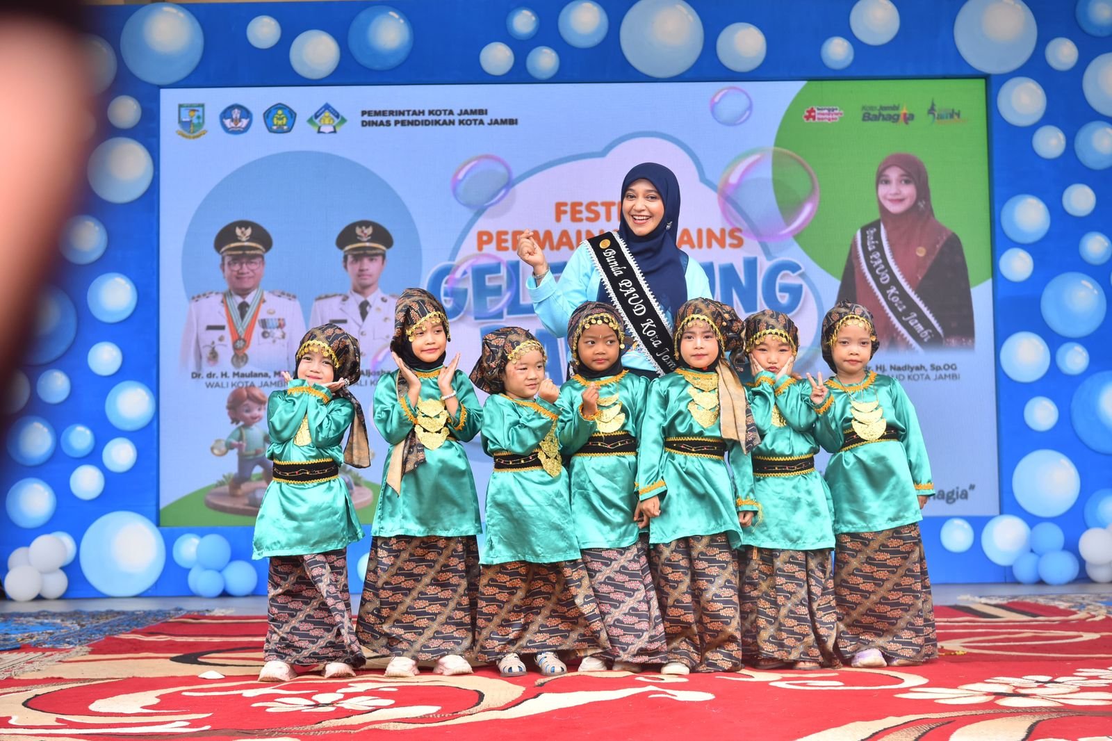 Bunda PAUD Kota Jambi: STEM Harus Diajarkan dengan Cara Menyenangkan Sejak Usia Dini