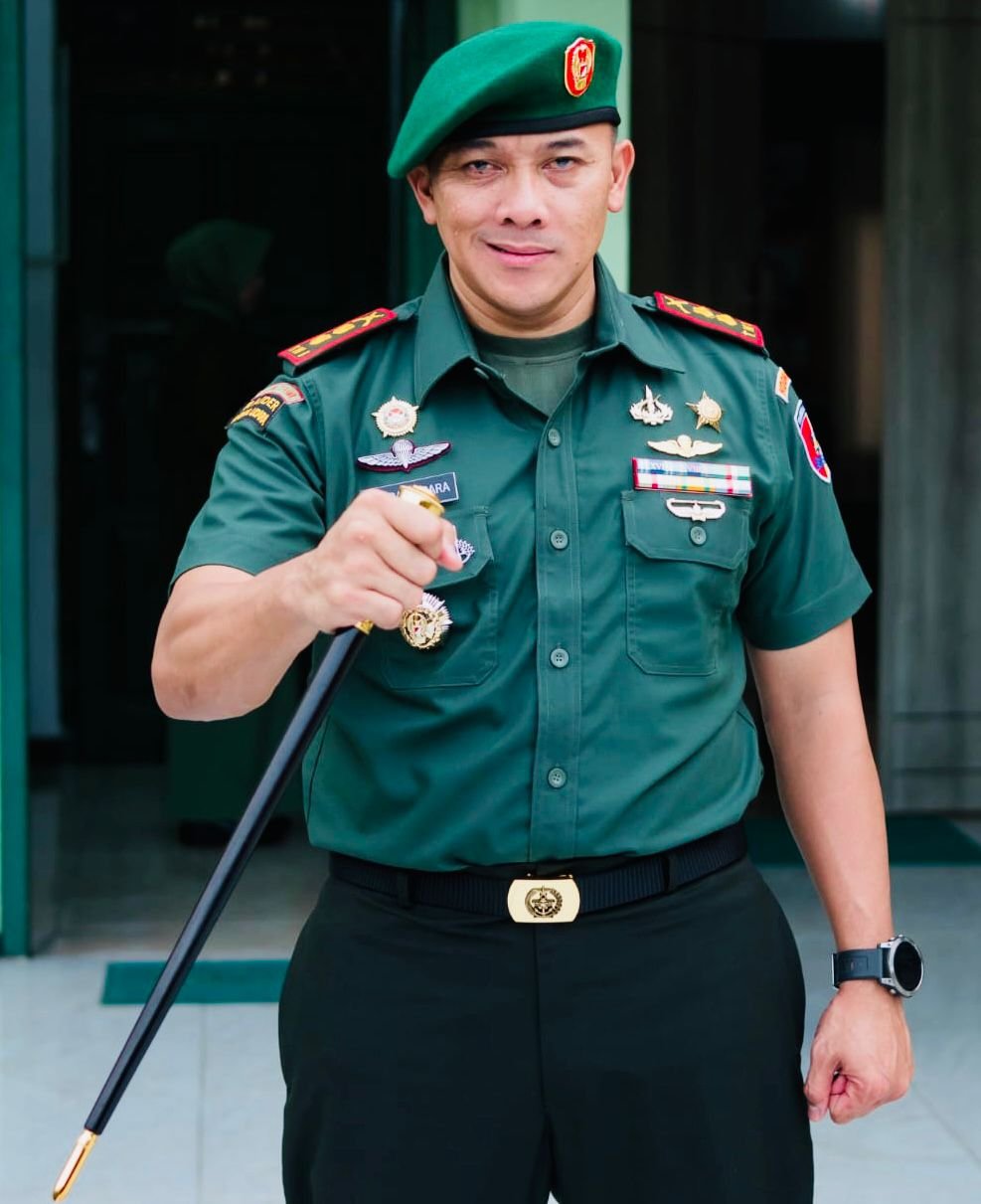 Profil Letkol Putra Negara, Dandim Baru 0415 Jambi yang Pernah Tugas di Papua