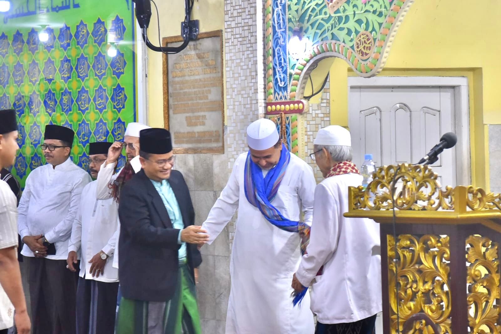 ‘Piagam Madinah’ Jadi Teladan, Wali Kota Jambi Ajak Warga Hidup Rukun dan Damai pada Peringatan Maulid Nabi