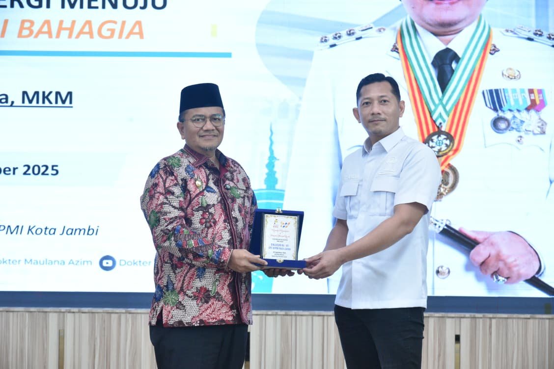 Wali Kota Jambi Buka Diklatcab HIPMI: Wujudkan Ekosistem Wirausaha Berkelanjutan