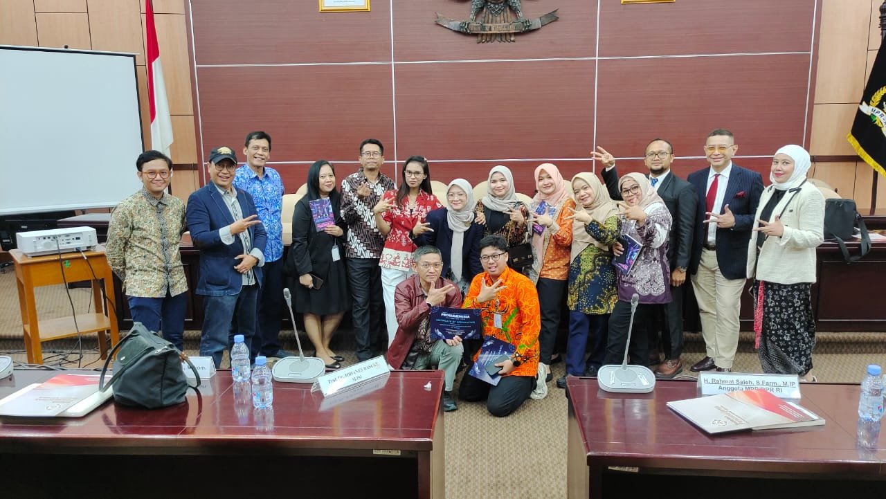 Transformasi Media Digital dalam Politik, Prosumenesia Resmi Diluncurkan