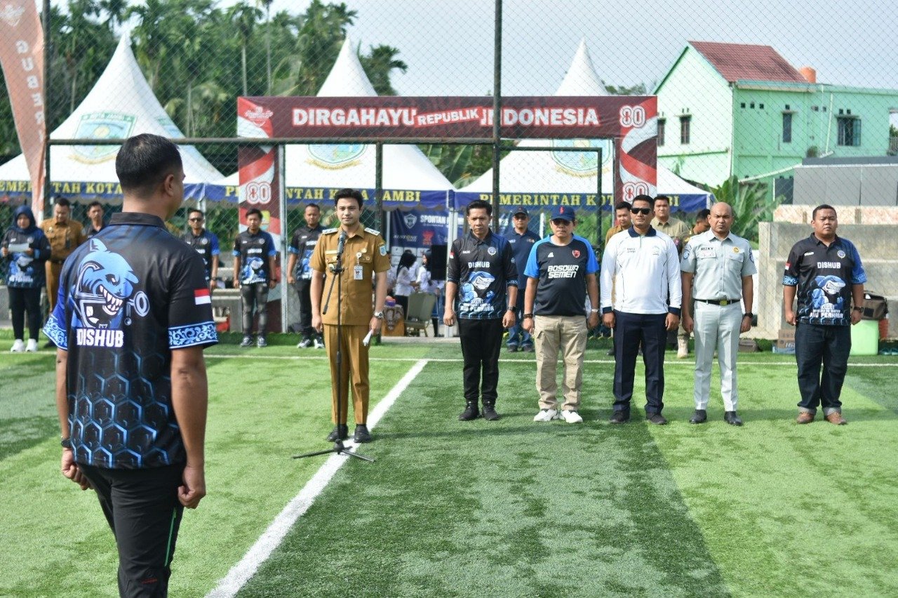Diikuti 26 Tim, Wawako Diza Harap Peserta Tournament Mini Soccer Harhubnas Junjung Tinggi Sportivitas