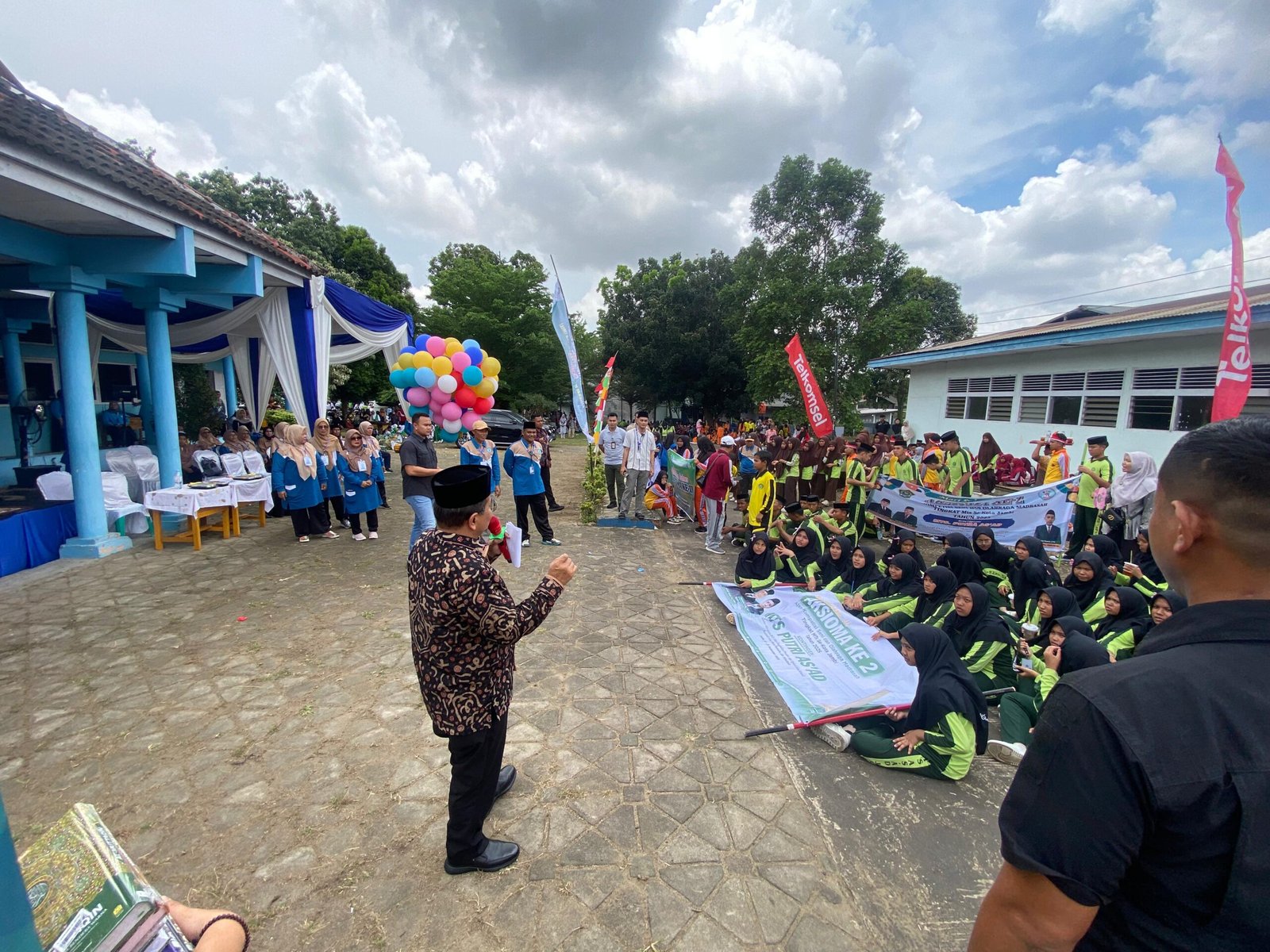 Wali Kota Jambi Apresiasi Aksioma: Madrasah Bentuk Generasi Berkarakter