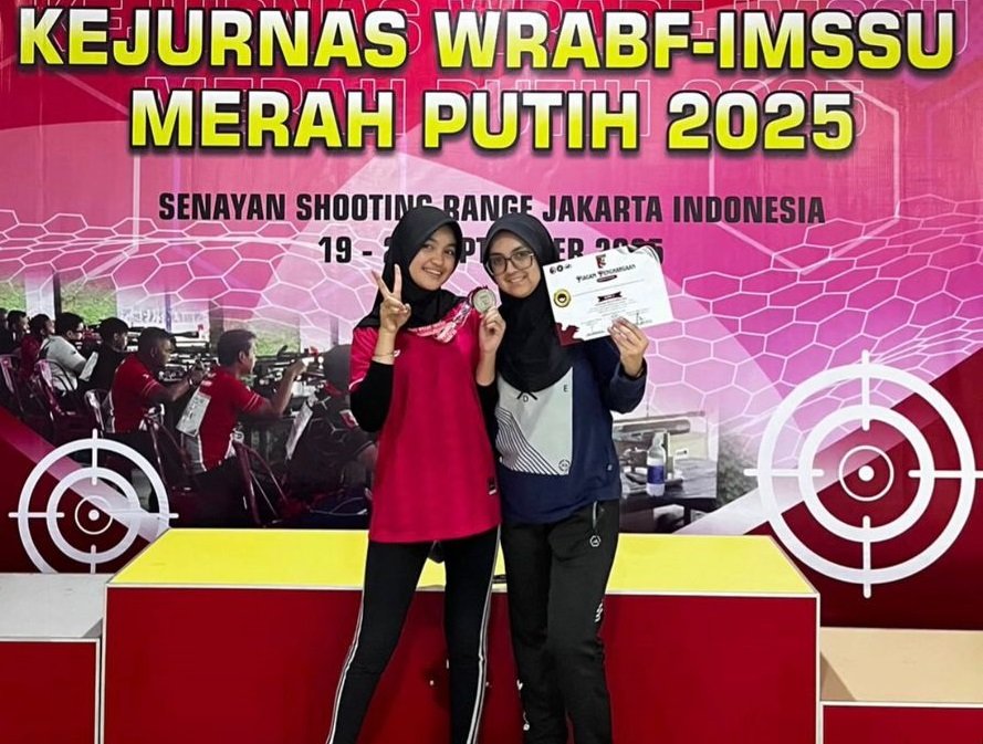 Perbakin Jambi Bangga, Weni Thalita Sukses di Ajang Menembak Nasional