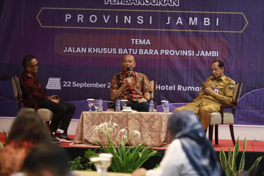 Manfaat dan Tantangan Jalan Khusus Batu Bara jadi Sorotan dalam Diskusi SMSI Jambi