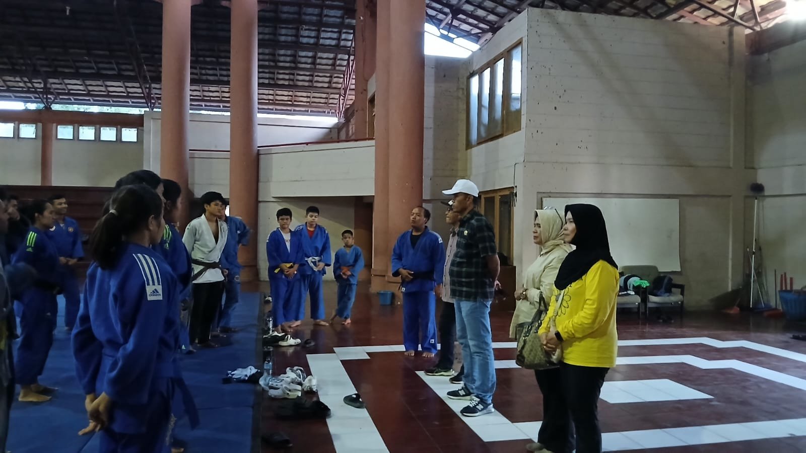 Jelang PON Bela Diri 2025, KONI Jambi Aktif Pantau Latihan Atlet