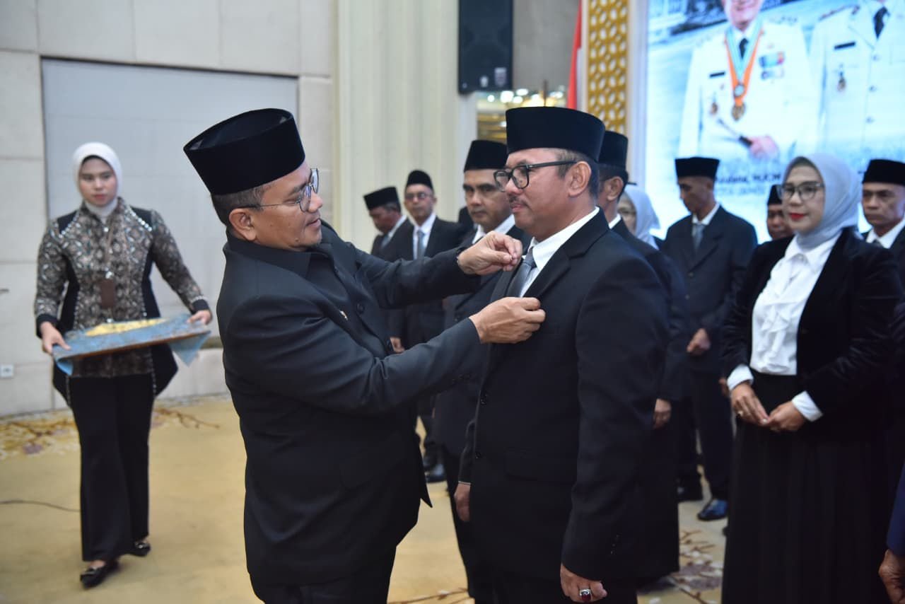 Suparyono Kembali Pimpin FKRT Kota Jambi, Siap Kawal Program Pembangunan Berbasis Komunitas