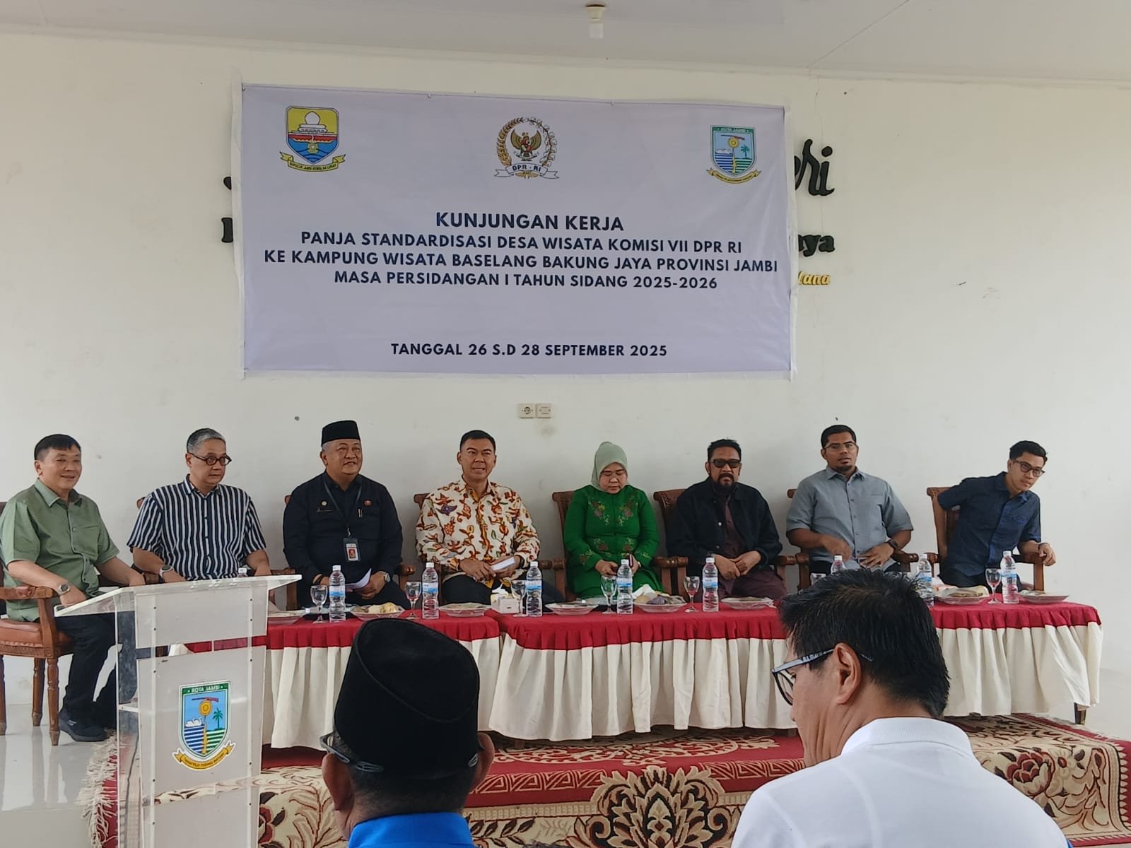 Komisi VII DPR RI Kunjungi Desa Wisata Baselang, Bahas Potensi dan Tantangan