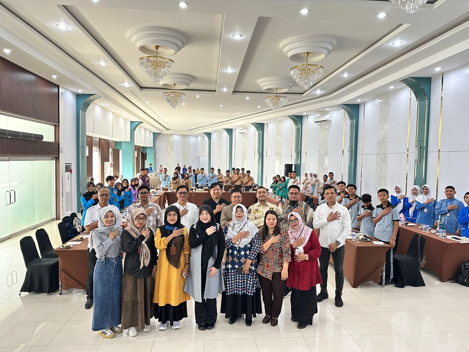 Cegah Geng Motor dan Balap Liar, Polda Jambi Edukasi Pelajar Lewat Forum Diskusi