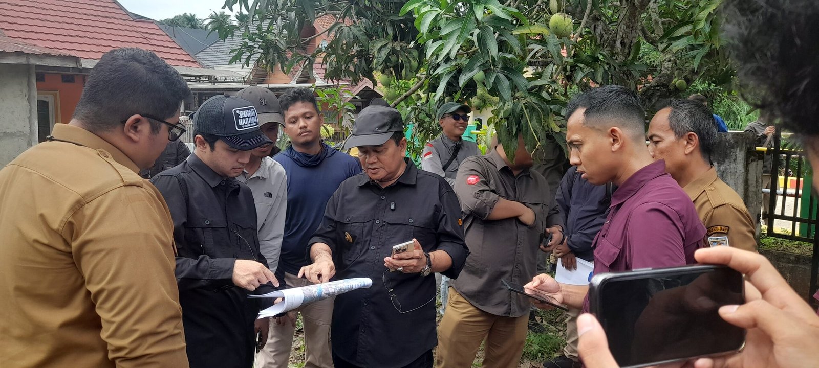 Wali Kota Maulana Tinjau Rencana Pembangunan Kolam Retensi dan Wisata Air Griya Lingga Permai