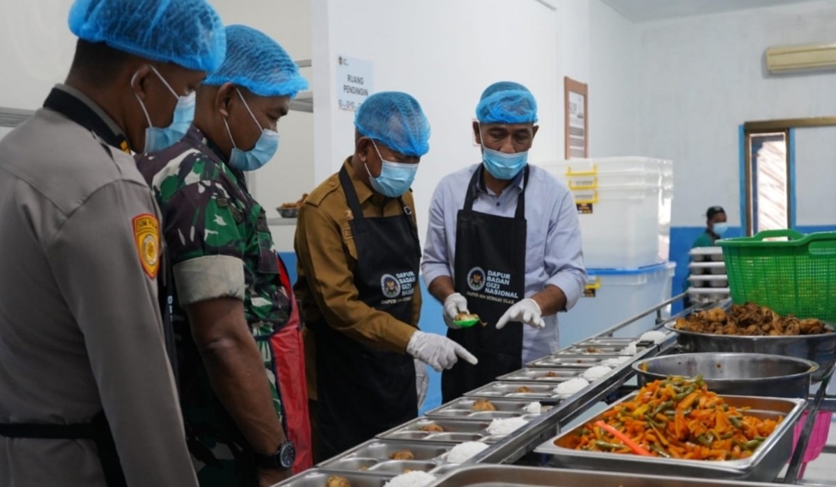 Alhamdulillah, 1.769 Anak Merangin Dapatkan Layanan Gizi dari SPPG Nalo Tantan