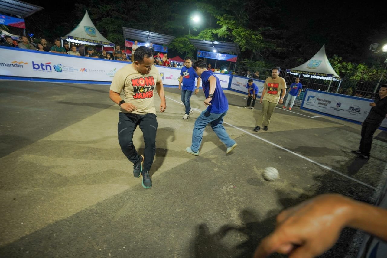 Kormi Kota Jambi Gelar Exhibition HUT ke-25, Perkenalkan Inorga Baru Street Soccer