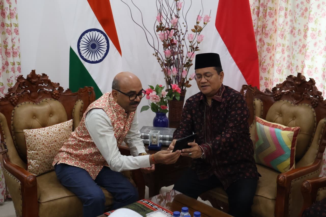 Wali Kota Jambi Maulana Perkuat Kerja Sama Digital dengan India lewat Program ITEC