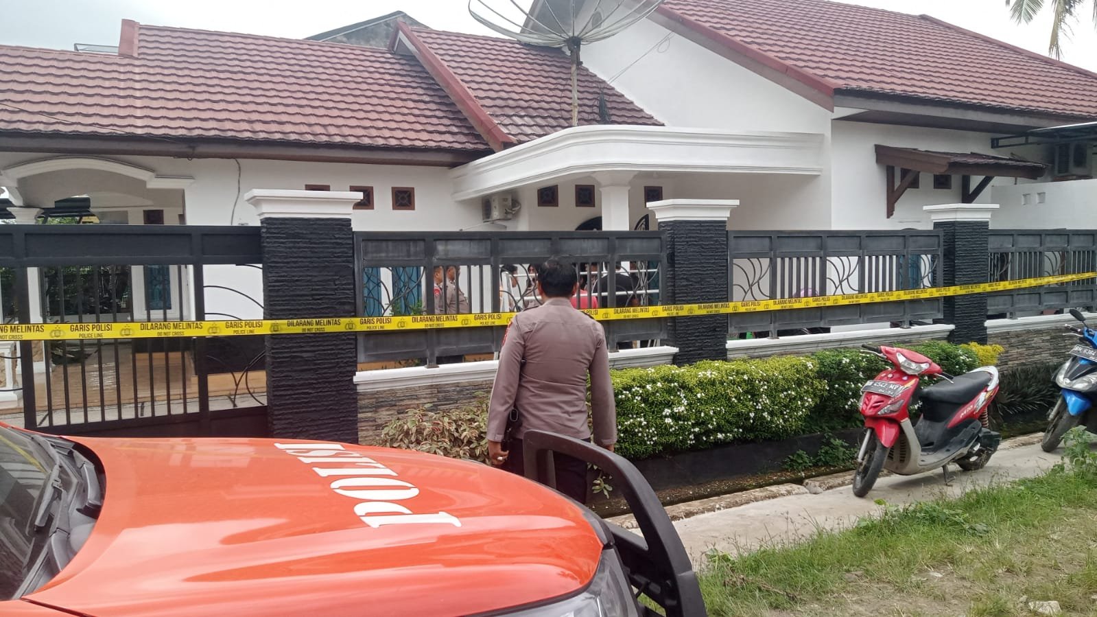 Wanita di Talang Bakung Ditemukan Tewas, Mobil Pajero Milik Korban Hilang