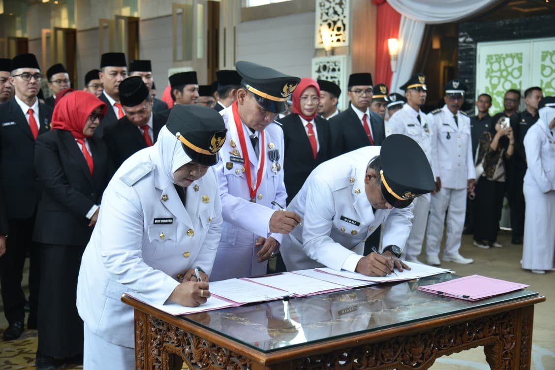 Daftar Lengkap Pejabat Baru Kota Jambi: Lurah, Camat, hingga Kabid Dilantik Maulana