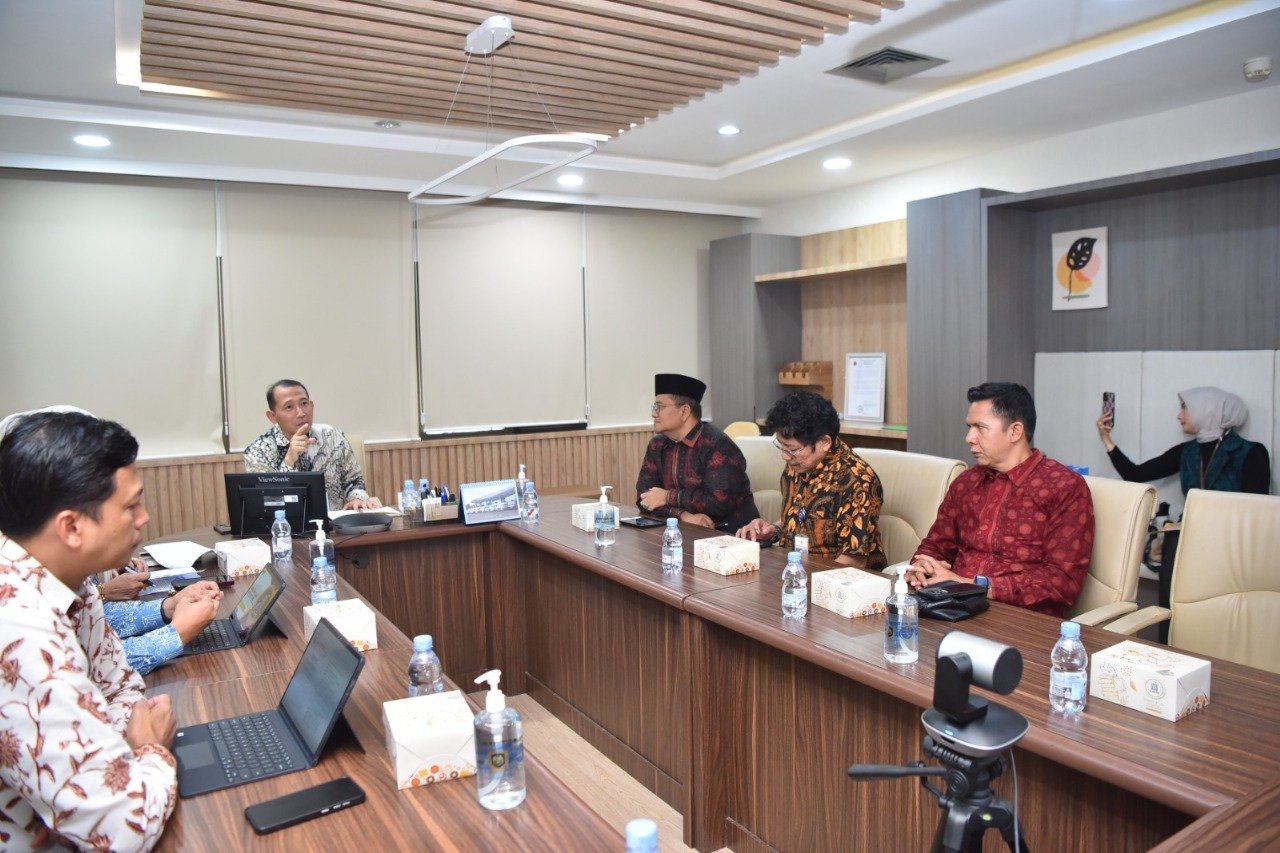 Komitmen Dukung Layanan Transportasi Publik Aman dan Nyaman, Wali Kota Jambi Audiensi Bersama Ditjen Hubdat Kemenhub RI