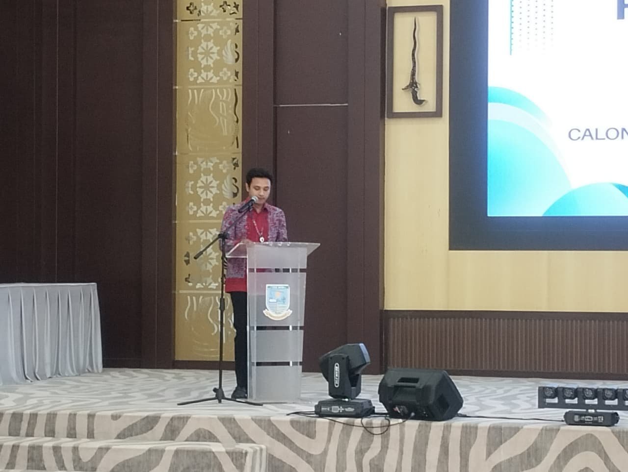 Wawako Jambi Diza, Minta Calon Pimpinan BAZNAS Penuhi Kriteria Syariah dan Regulasi