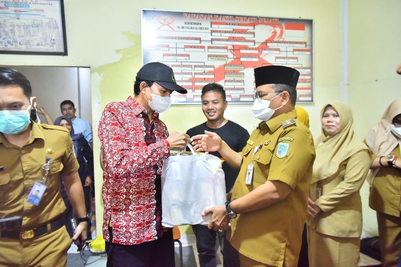 Komitmen Wali Kota Jambi, Dukung Penanganan HIV/AIDS Lewat Bansos