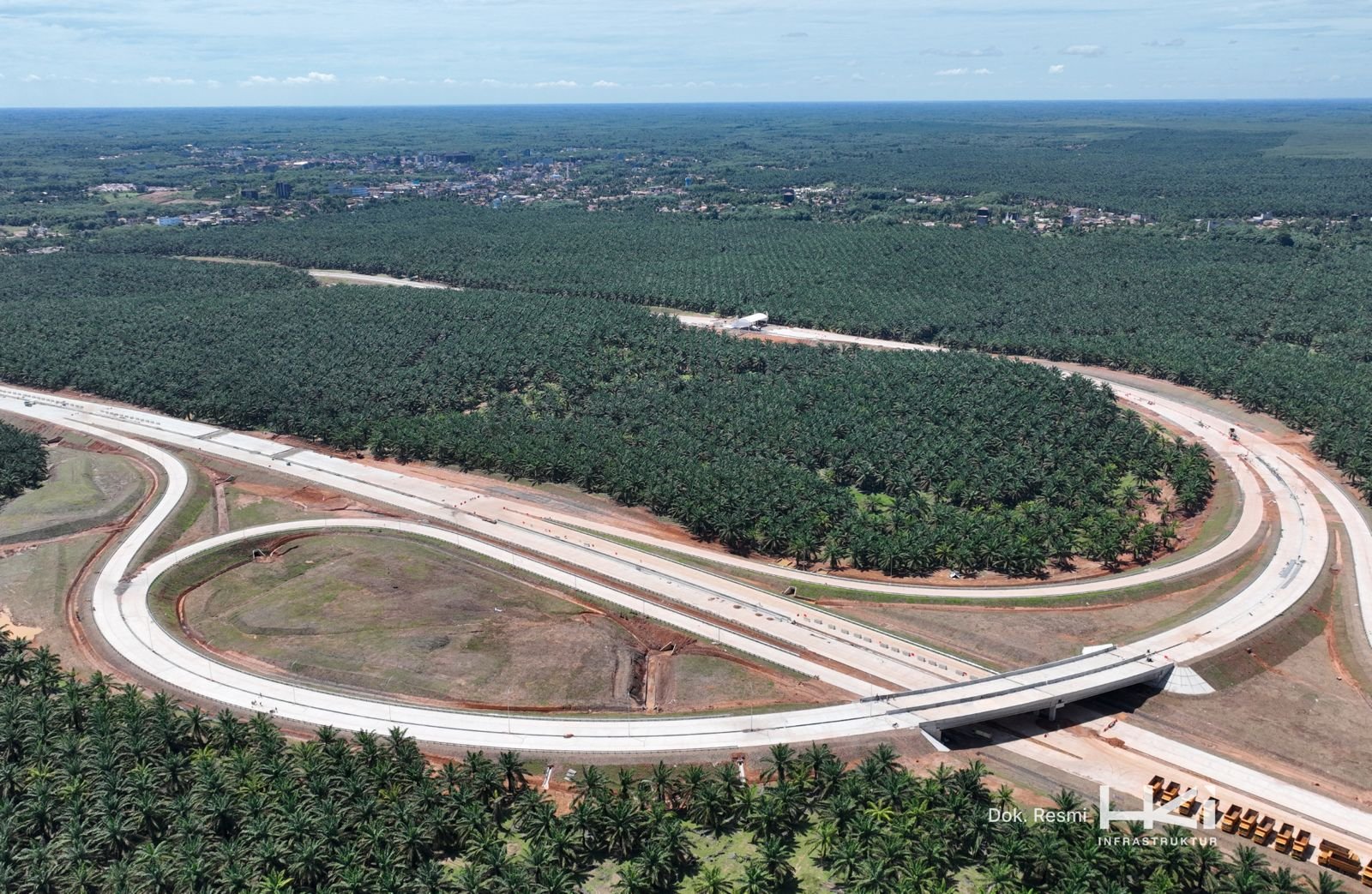 Progres Tol Betung–Jambi Capai 49 Persen, Waktu Tempuh Dipangkas Jadi 30 Menit