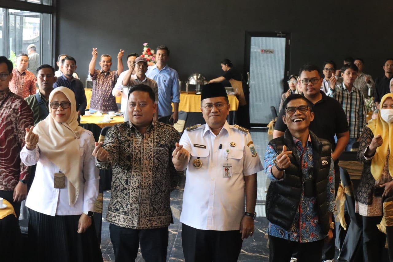 Ombudsman Kawal Program Kampung Bahagia di Jambi, Cegah Maladministrasi di 67 RT