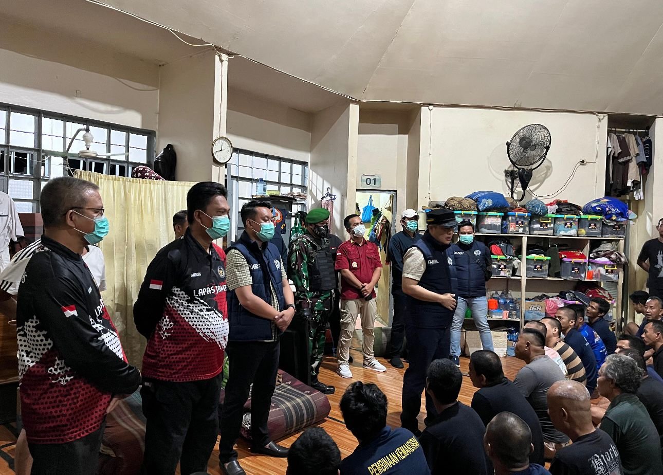 Lapas Kelas IIA Jambi Digeledah, Ini Komitmen Pemasyarakatan Jambi Cegah Gangguan Keamanan
