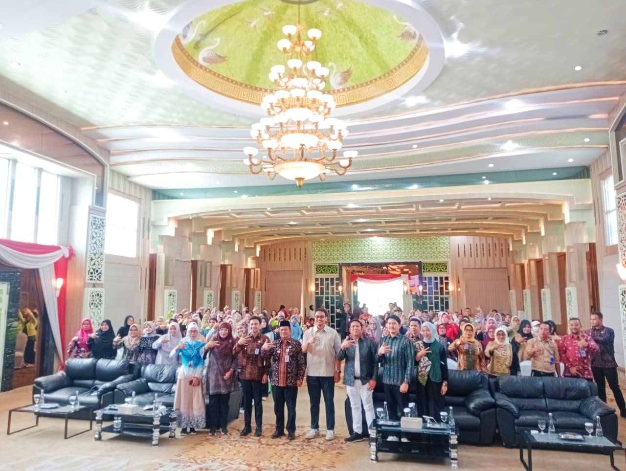 Workshop Mak-Mak Matic, Pemkot Jambi Dorong Perempuan Melek Teknologi